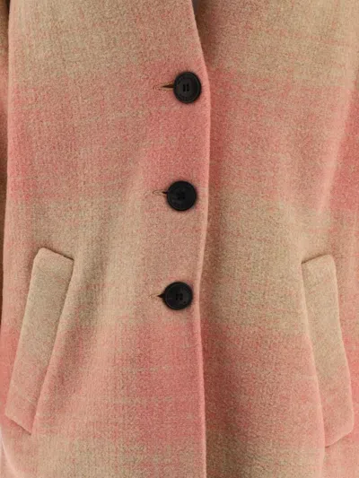 Isabel Marant Étoile "gabriel" Coat In Pink