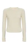 ISABEL MARANT ÉTOILE ISABEL MARANT ÉTOILE GABYNE RIBBED KNITTED JUMPER