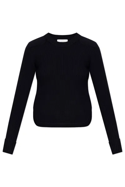 Isabel Marant Étoile Gabyne Sweater In Black