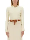 Isabel Marant Étoile Gabyne Round Neck Sweater