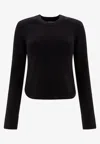 Isabel Marant Étoile Ribbed Panelled Sweater In Black