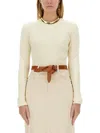 Isabel Marant Étoile Gabyne Round Neck Sweater