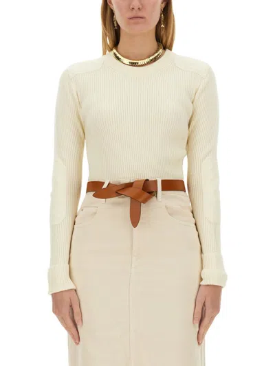 Isabel Marant Étoile Isabel Marant Etoile Gabyne Shirt In Powder