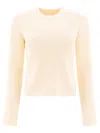 Isabel Marant Étoile Gabyne Ribbed Knit Sweater In Beige