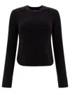 Isabel Marant Étoile Ribbed Panelled Sweater In Black