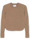 Isabel Marant Étoile Gabyne Sweater In Brown