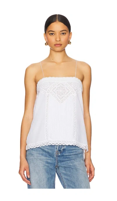 Isabel Marant Étoile Gaelia Top In White