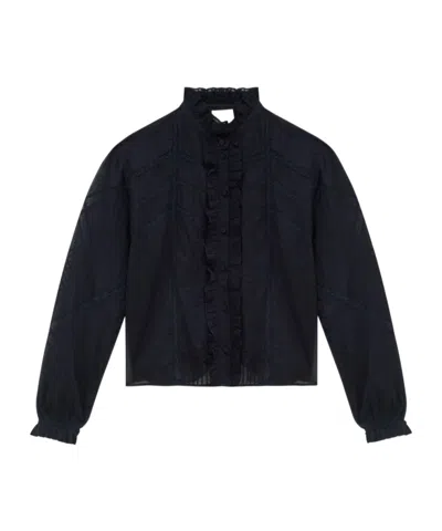 ISABEL MARANT ÉTOILE GAIA BLOUSE