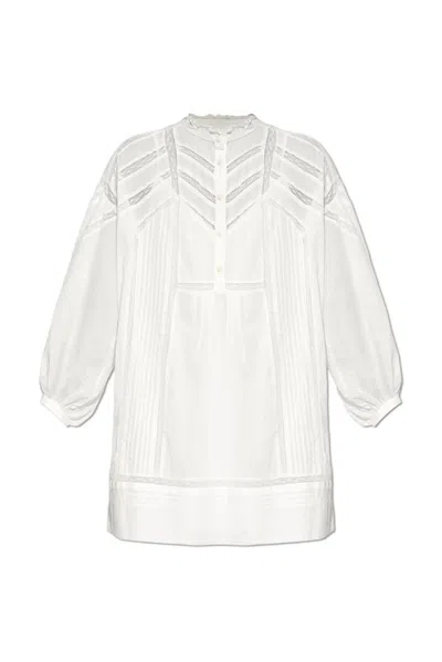 Isabel Marant Étoile Galia White Dress