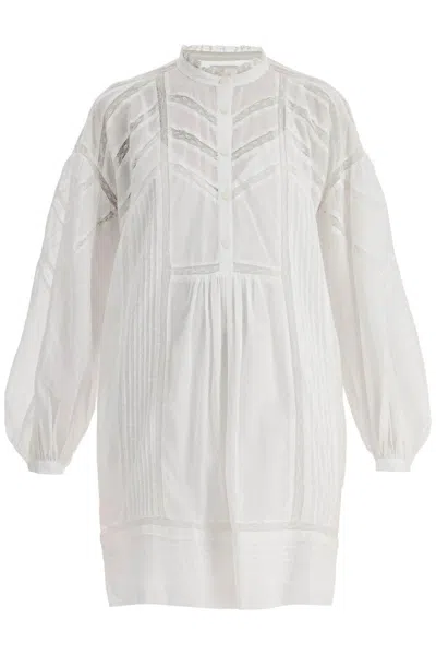 Isabel Marant Étoile Galia Mini Dress In White