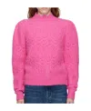 Isabel Marant Étoile Pink Galini Sweater In Pink