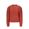 Isabel Marant Étoile Isabel Marant Ã‰toile Galini Sweater Women In Orange