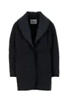 Isabel Marant Étoile Isabel Marant Etoile Women Slate Cotton Blend Gally Jacket
