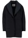 Isabel Marant Étoile Isabel Marant Etoile Women Slate Cotton Blend Gally Jacket In Black