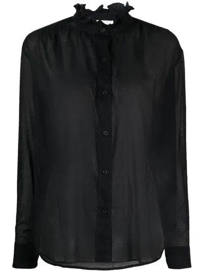 Isabel Marant Étoile Gamble Shirt In Black