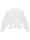 Isabel Marant Étoile Ganael Blouse In White