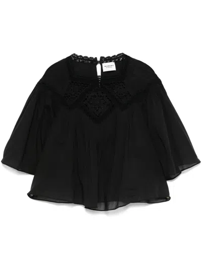 Isabel Marant Étoile Garia トップ In Black