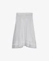 Isabel Marant Étoile Garliana Skirt In Gray