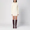 ISABEL MARANT ÉTOILE ISABEL MARANT ÉTOILE GARNER ÉCRU WOOL-KNIT DRESS