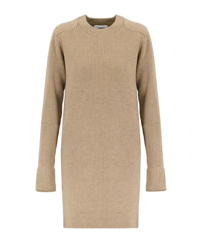 Isabel Marant Étoile Garner Mini Dress In Nude