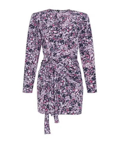 ISABEL MARANT ÉTOILE ISABEL MARANT ÉTOILE DULCE PATTERN-PRINTED MINI DRESS