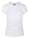 Isabel Marant Étoile Isabel Marant Maelie Ruched Detailed T-shirt