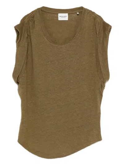 Isabel Marant Étoile T-shirt Isabel Marant Etoile Woman Color Brown