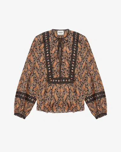 ISABEL MARANT ÉTOILE GAYLE BLOUSE