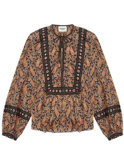 ISABEL MARANT ÉTOILE GAYLE BLOUSE