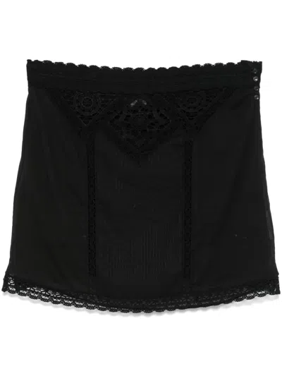 Isabel Marant Étoile Geana Shorts In Black
