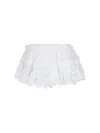 Isabel Marant Étoile Puria Organic Cotton Shorts In White