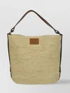 Isabel Marant Étoile Geometric Woven Shoulder Bag