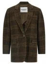 Isabel Marant Étoile Gesina Blazer In Green