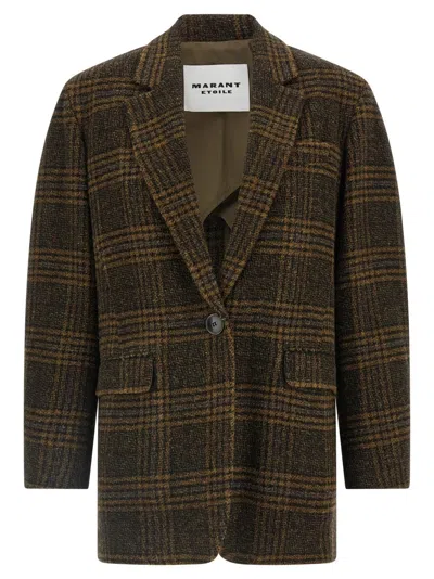 Isabel Marant Étoile Gesina Blazer In Green