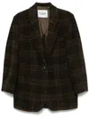Isabel Marant Étoile Isabel Marant Etoile Embroidered Wool Gesina Blazer In Multi
