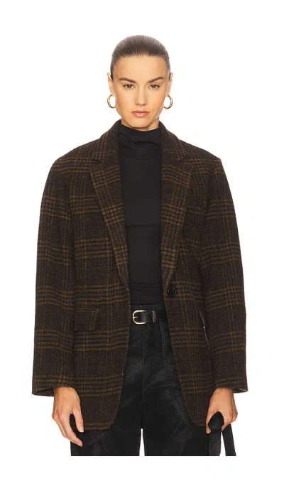 Isabel Marant Étoile Gesina Coat In Brown