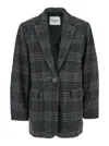 Isabel Marant Étoile Jacket Isabel Marant Etoile Woman Color Grey In Gray