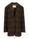 Isabel Marant Étoile Jacket Isabel Marant Etoile Woman Color Brown In Brown