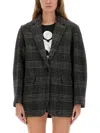 Isabel Marant Étoile Isabel Marant Etoile Grey Jackets In Gray