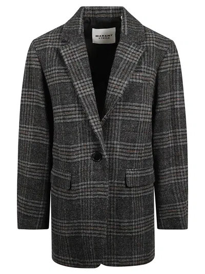 Isabel Marant Étoile Gesina Jacket In Gray