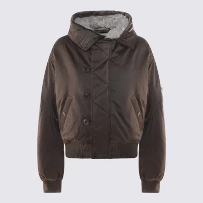 Isabel Marant Étoile Giacche Khaki In Brown