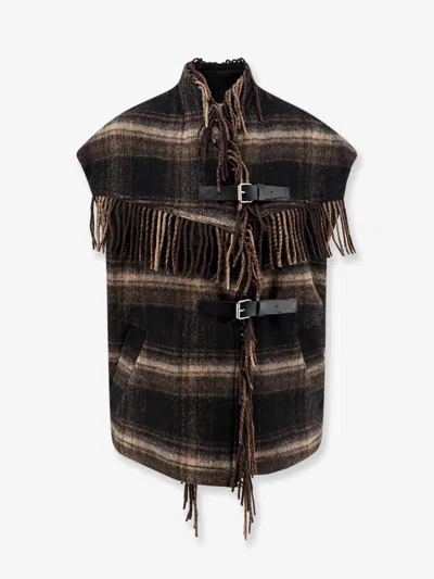 Isabel Marant Étoile Isabel Marant Etoile High-collar Tech Fabric Jacket With Long Sleeves And Side Pockets In Neutral
