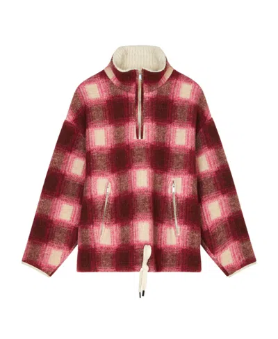 Isabel Marant Étoile Giovany Coat In Multi