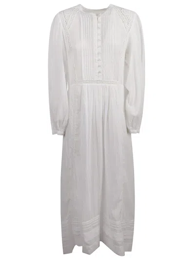 Isabel Marant Étoile Gisela Dress In White