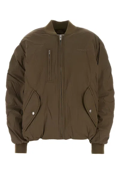 Isabel Marant Étoile Coleen Bomber Jacket In Brown