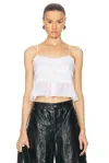Isabel Marant Étoile Gloria Camisole In White