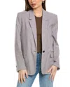 ISABEL MARANT ÉTOILE ISABEL MARANT E'TOILE WOOL & ALPACA-BLEND JACKET