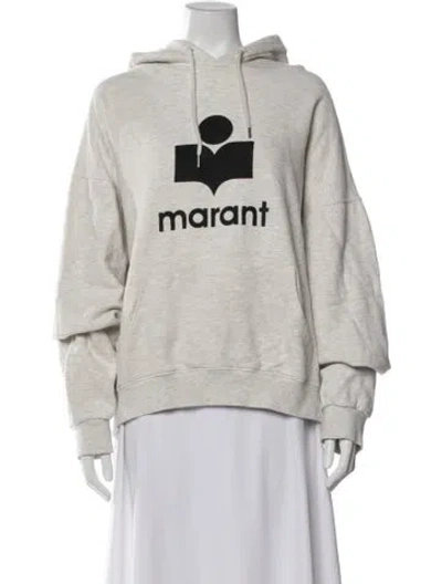 Pre-owned Isabel Marant Étoile Graphic Print Jacket In Gray