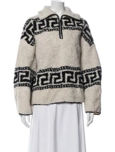 Pre-owned Isabel Marant Étoile Graphic Print Jacket In Neutral