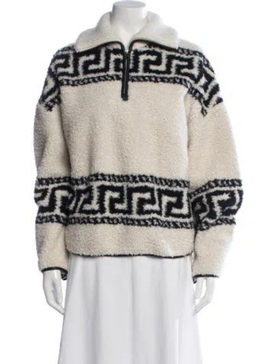 Pre-owned Isabel Marant Étoile Graphic Print Jacket In Neutral
